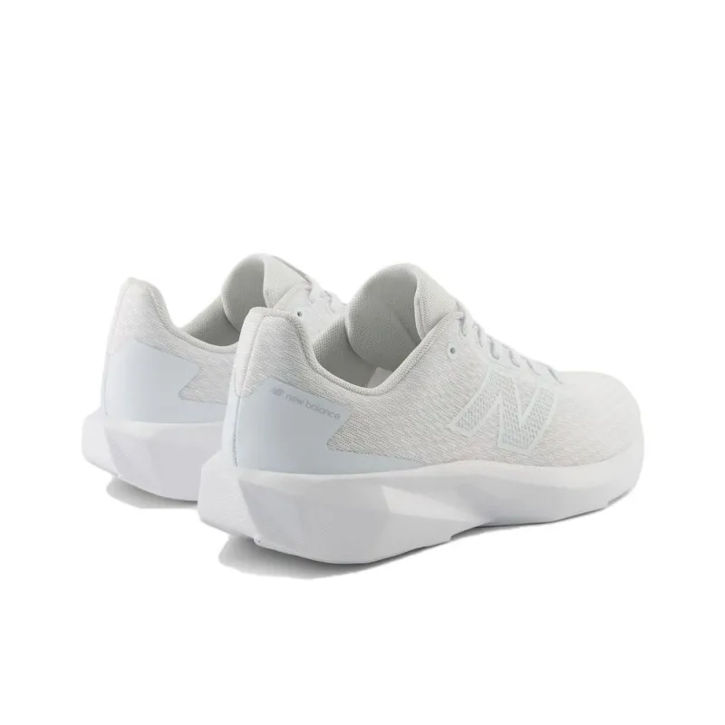 New Balance NB 413 V3 Anti Slip Wear Resistant Low Top Running Shoes Men's White-2