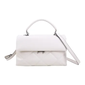 Yalu Sheepskin Texture Handbag Regular Women's Multicolor