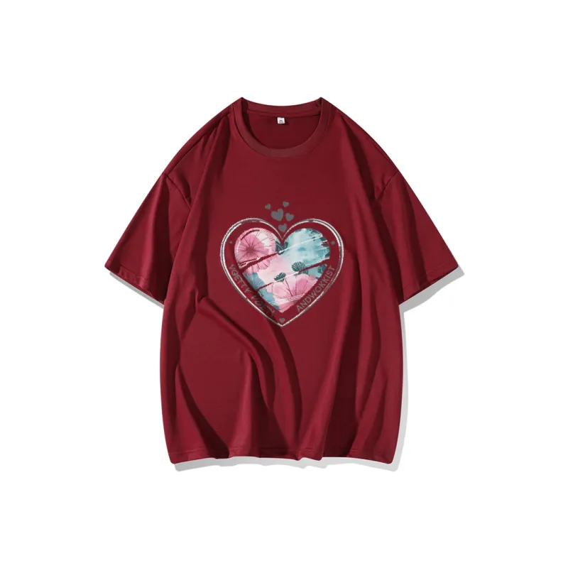 FAIRWHALE T Shirts Women's-6