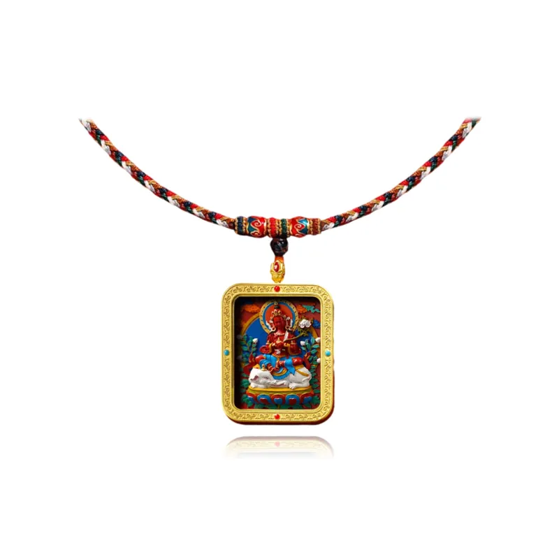 MUXIANG Necklaces Unisex-4