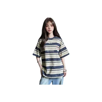 TESTUNG T Shirts Unisex Apricot