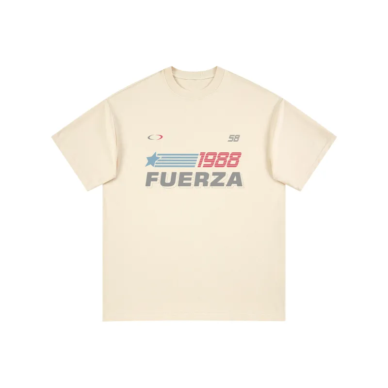 FUERZA T Shirts Unisex-12