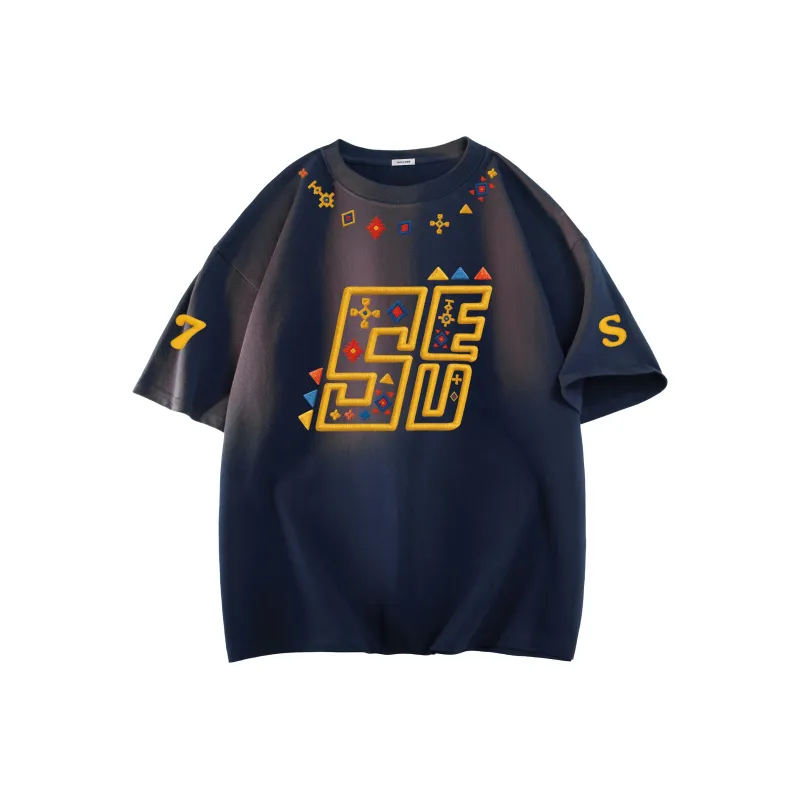 7 SEVFUN Short Sleeved T Shirts Unisex-7