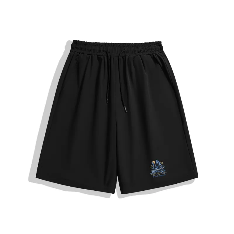 Cotton Casual Shorts Unisex-5