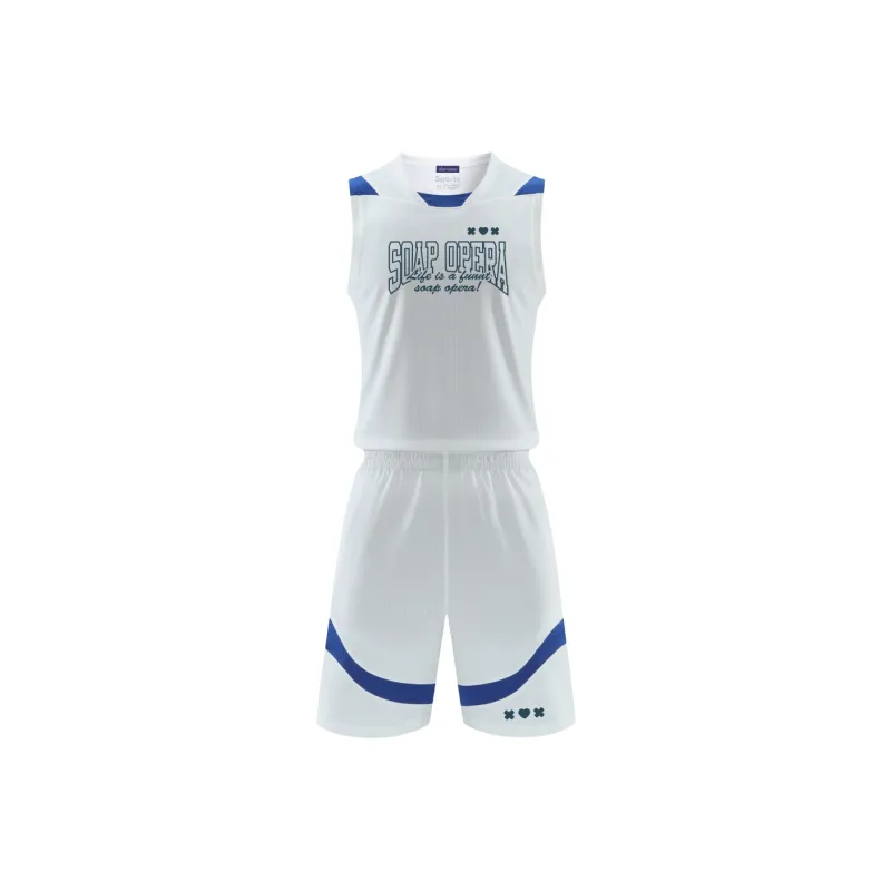 SOAP OPERA Basketball Suit Unisex-0