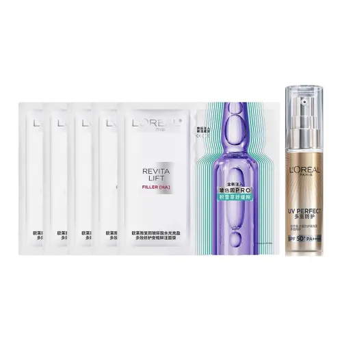 L'OREAL 스킨케어 세트 진정 효과 남녀공용