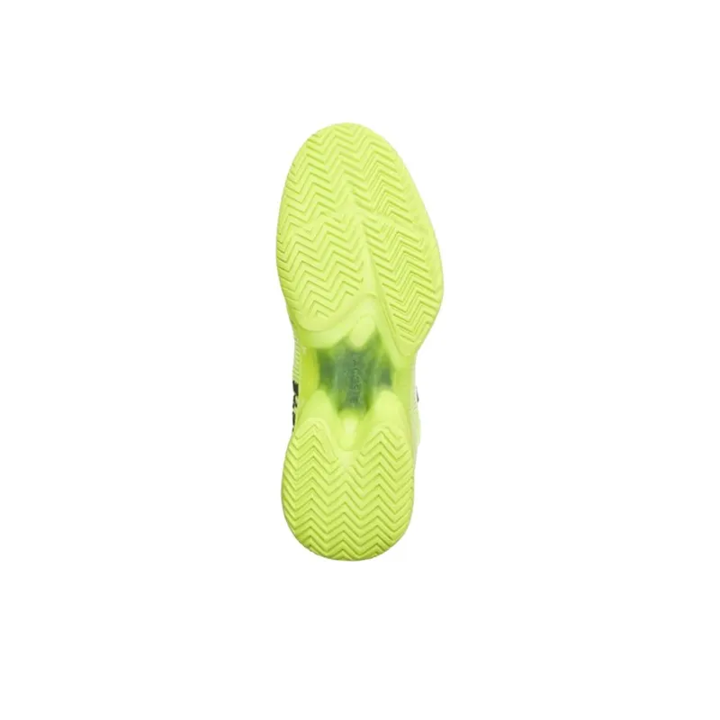 LACOSTE Anti Slip Wear Resistant Low Top Tennis Shoes Men's Green-5