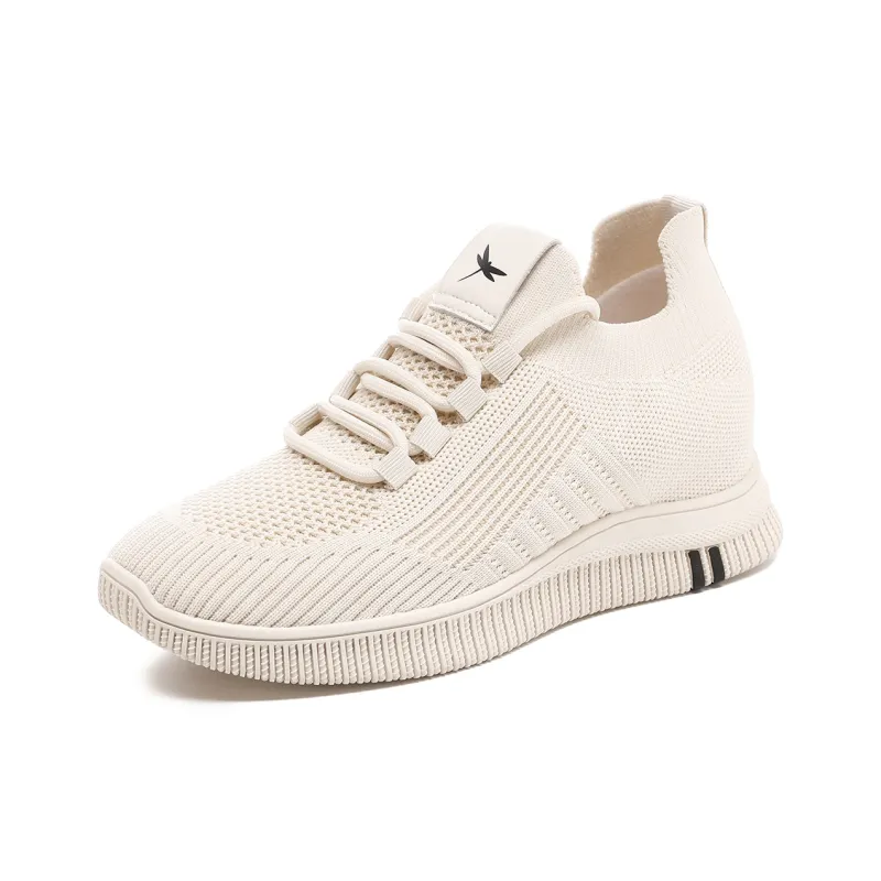 RED DRAGONFLY Mesh Shoes Abrasion Resistant Low Top Running Shoes Women's-8