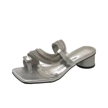 FANNAISHI Slip Resistant Abrasion Resistant Slide Slippers Women's