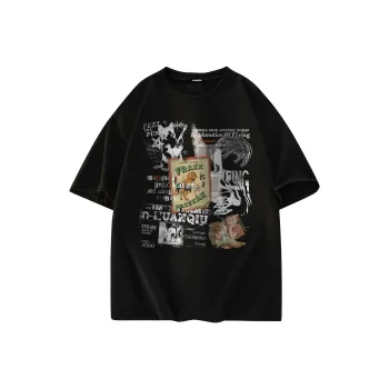 HUANQIU T Shirts Unisex