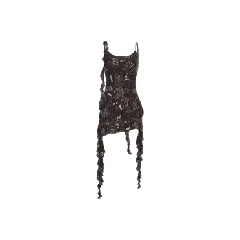 A11·N22 Slip Dresses Women's Black