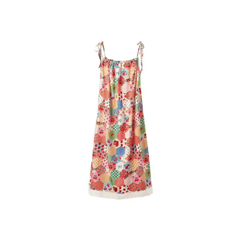 YGPRW Slip Dresses Women's Multicolor-1