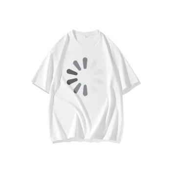 FAIRWHALE Drop Shoulder Sleeve T Shirt Women's