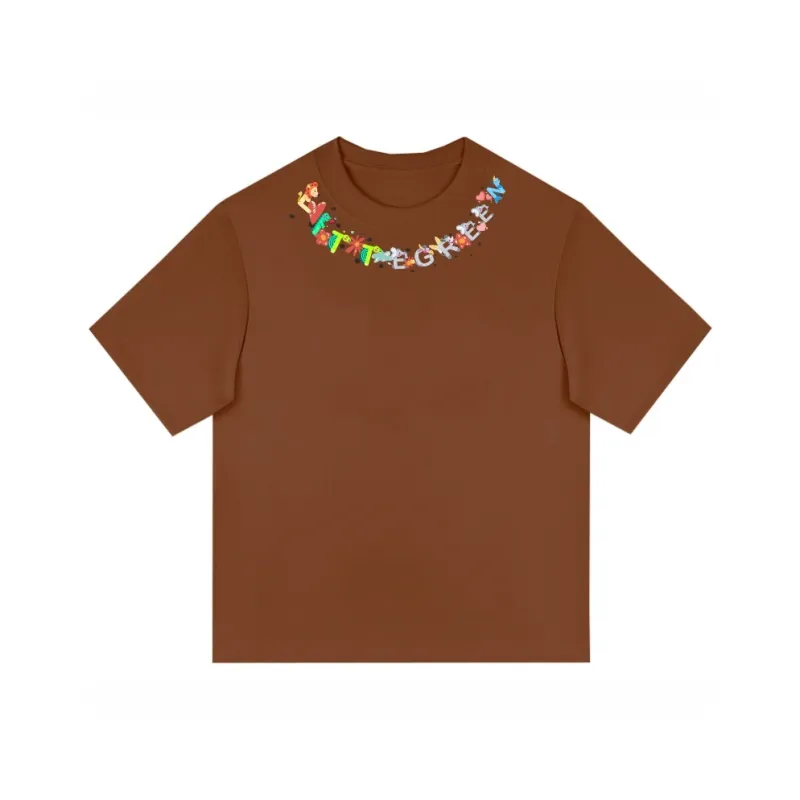 Bug small green T Shirts Unisex-12