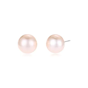 LAOMIAO Pearl Stud Earrings Women's