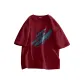 [100% cotton]Burgundy (Ho Graffiti Layout)