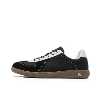 WEISHIBANGWEI Skateboard Shoes Unisex Black