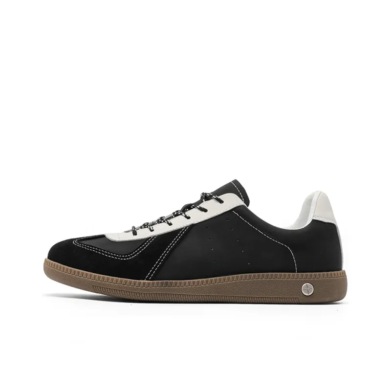WEISHIBANGWEI Skateboard Shoes Unisex Black-0