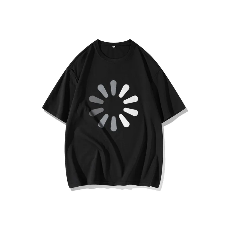 FAIRWHALE Drop Shoulder Sleeve T Shirt Women's-3