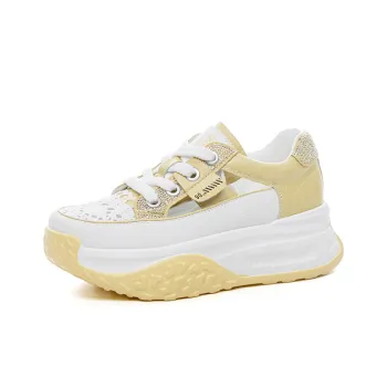 PLO CART Abrasion Resistant Low Top Casual Shoes Women's