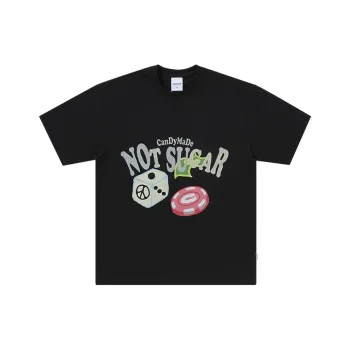 Candymade Haus T Shirts Unisex Black