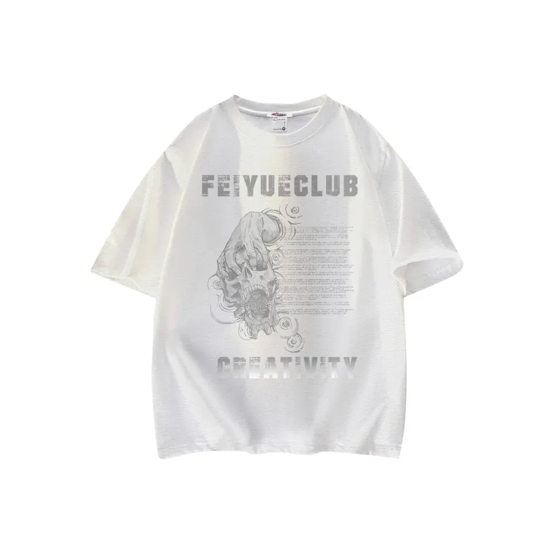 Feiyue T Shirts Unisex-8
