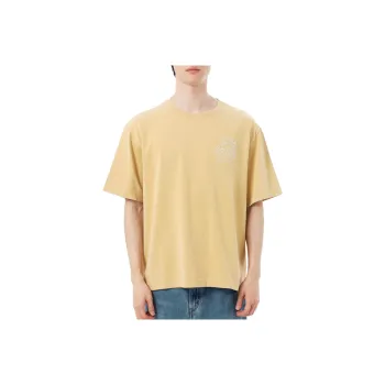 Maison Kitsune Embroidered T shirt