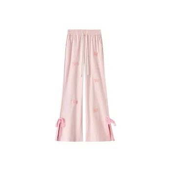 AHDO Casual Pants Women's Pink