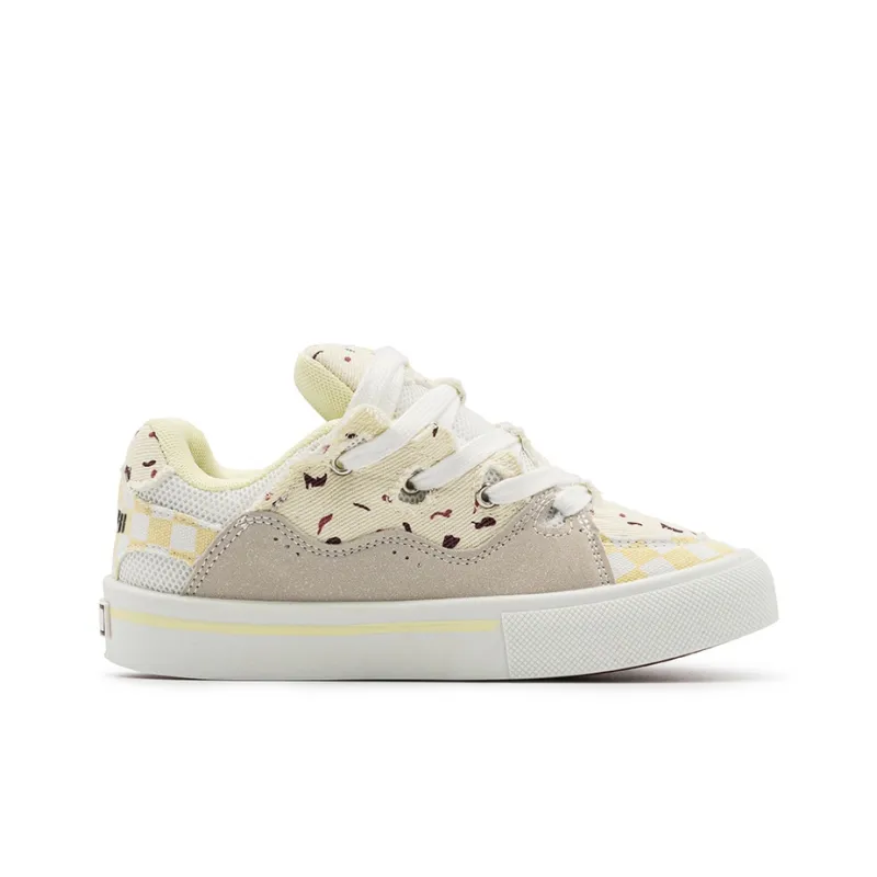 Babak Low Top Skateboard Shoes Women's Blueberry-5