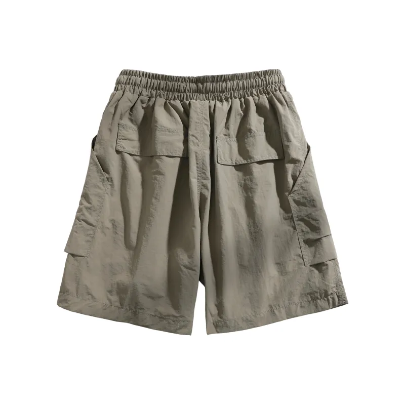 EMINU Casual Shorts Unisex-15