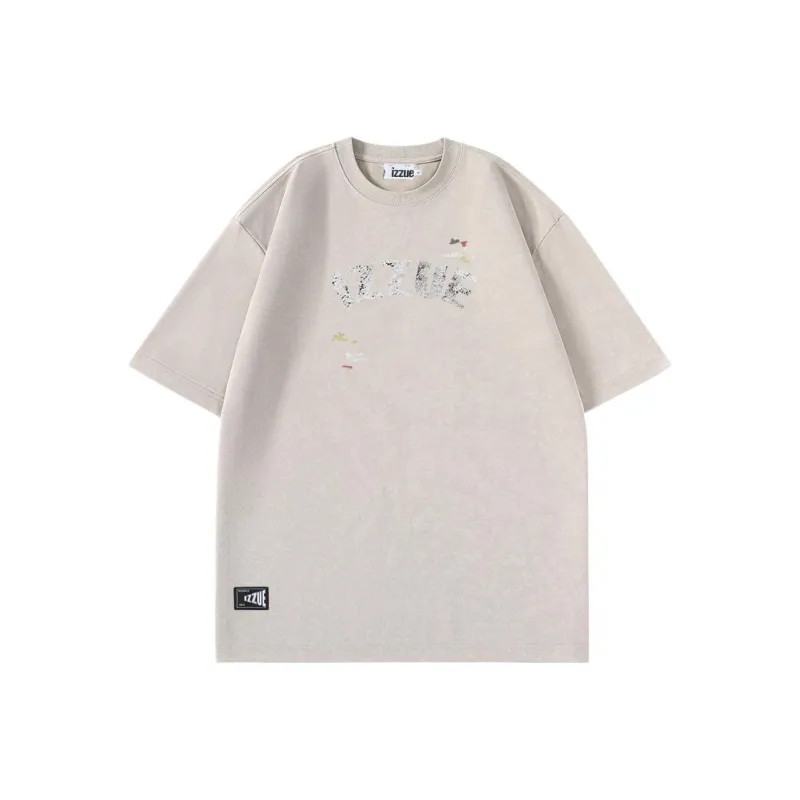 Izzue Short Sleeved T Shirts Unisex-8