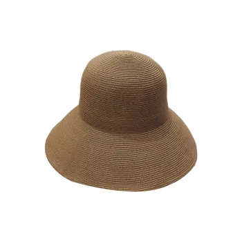 Youyoulan Straw Woven Bucket Hats Women's