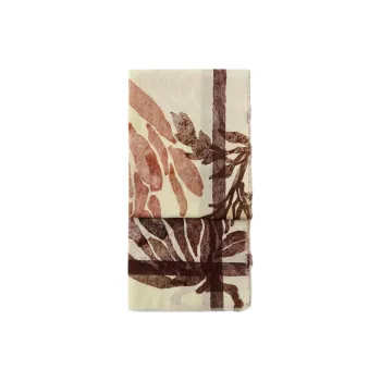 ZARA Cotton Knit Scarves Women's Sand