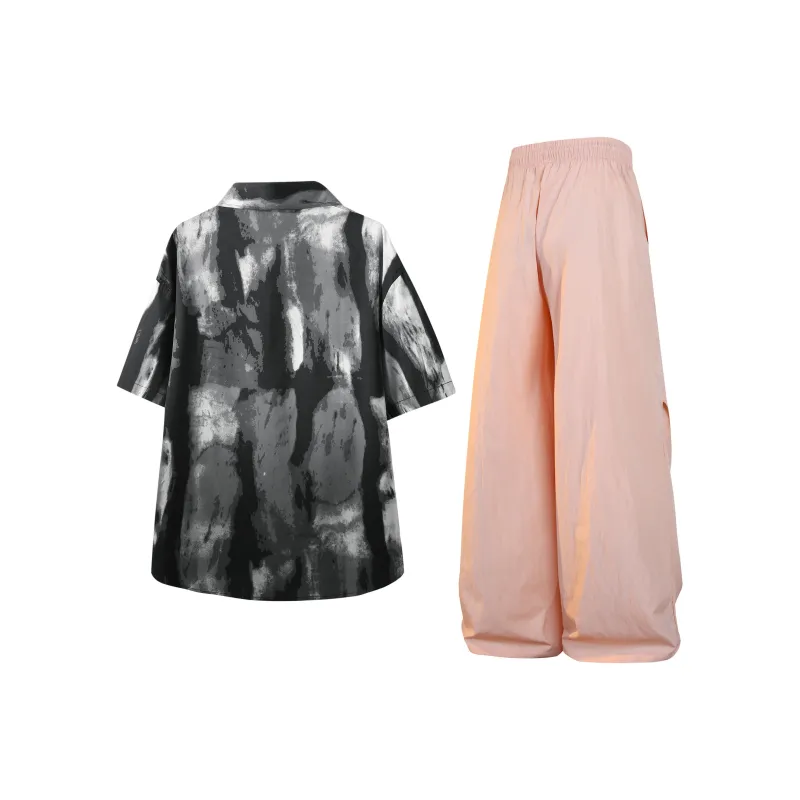 Supremo Cat Shirt Matching Set Unisex-33