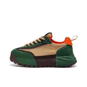 JKEM Cushioned Slip Resistant Abrasion Resistant Low Top Casual Shoes Men's