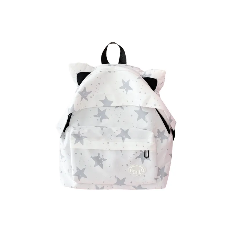 Kewuku Nylon Fabric Backpack Women's Multicolor-0