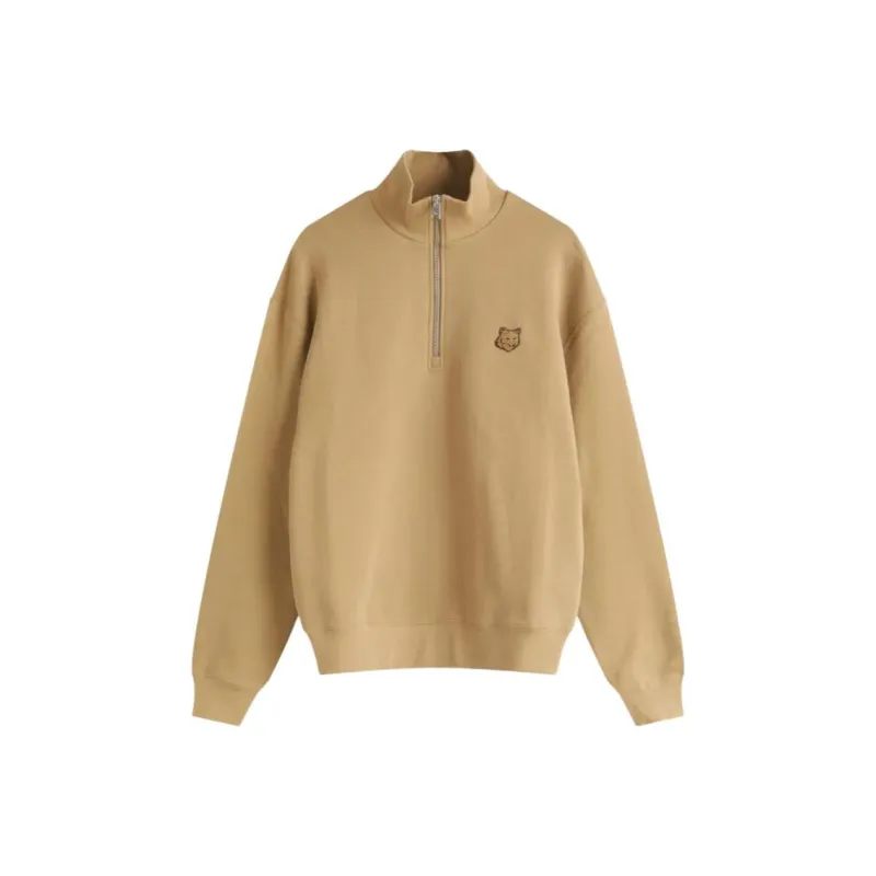 Maison Kitsune Fox motif Sweatshirt-0