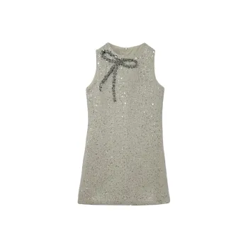 Icicofficial Sleeveless Dress Women's