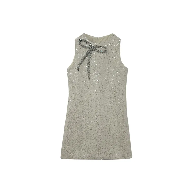 Icicofficial Sleeveless Dress Women's-0