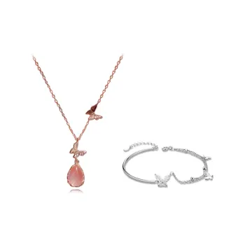 RINGLOVE Colored Glaze Necklaces Unisex