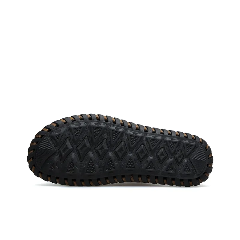 Jeep Rubber Sole Slip Resistant Abrasion Resistant Slide Slippers Men's-5