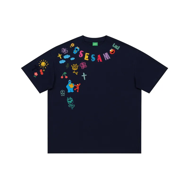 SESAME STREET T Shirts Unisex-10