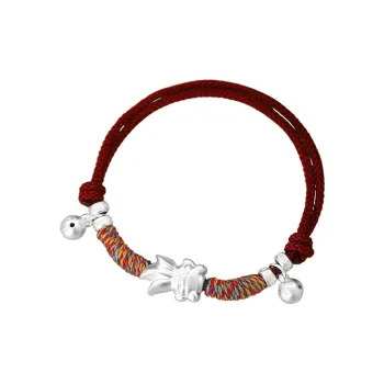 Happy Tide S999 Fine Silver Bracelets Women's