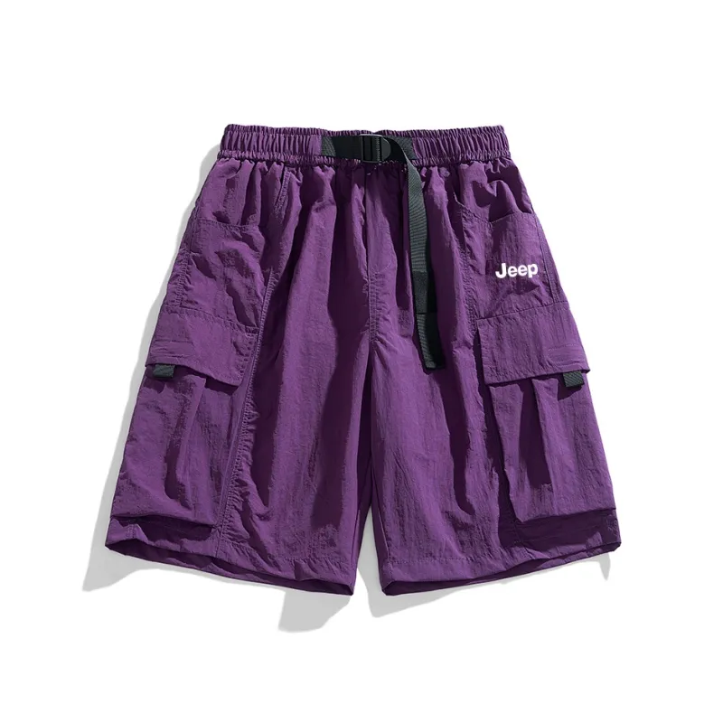 Jeep Cargo Shorts Unisex-22