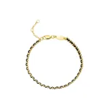 Zodiac Year Multi-Strand Woven Black Cord