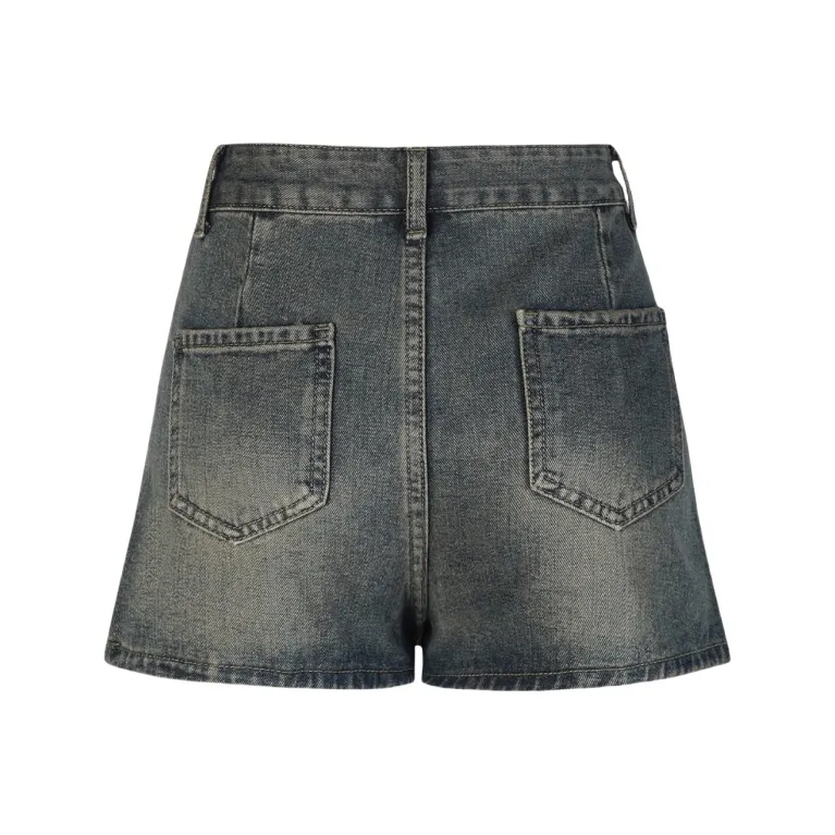 YGPRW Denim Short Skirts Women's-1