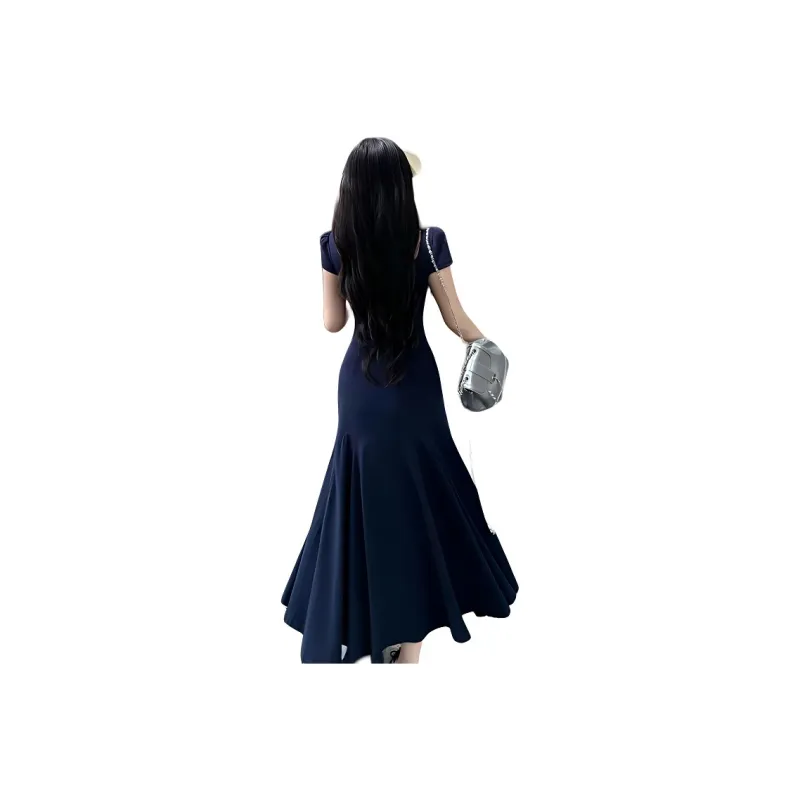 SNZX Short Sleeved Dress Women's-1