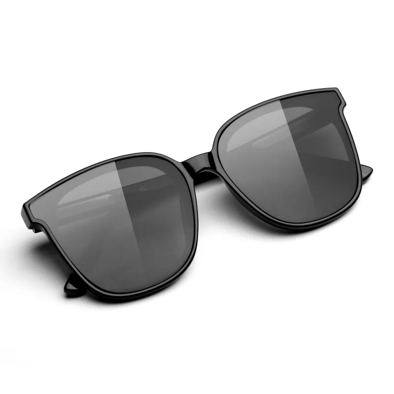 Wood Premium TR/Memory Plastic Square Sunglasses Unisex-0
