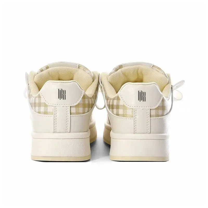 Babak Low Top Skateboard Shoes Women's Pink-5
