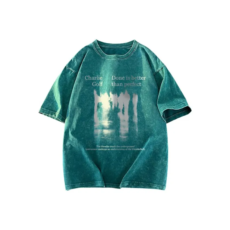 CHARLIE GOLF T Shirts Unisex-4